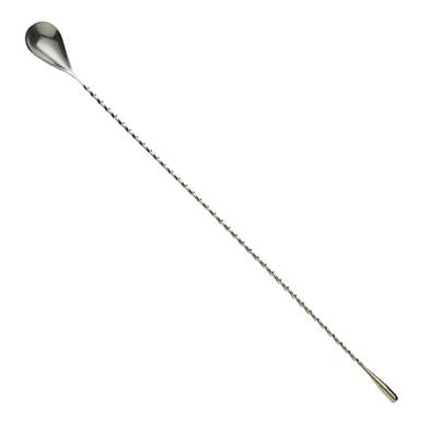 Mercer M37013 Barfly Classic Bar Spoon, 15-3/4" -  on white background