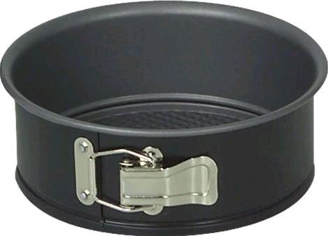 Browne - 8" Spring Form Non-Stick Cake Pan - 746081 on white background