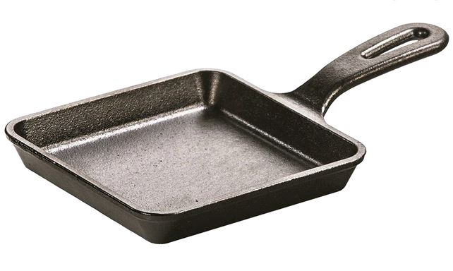 Lodge 5" Square Cast Iron Skillet L5WS3*