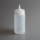 Vollrath 4916-13 Traex® Color-Mate 16 oz. Clear Single Tip Standard Squeeze Bottle Item*