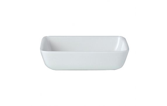 Steelite 11010366 - Tray, 17-1/2 Oz., 6-1/2" X 4-3/4" on white background