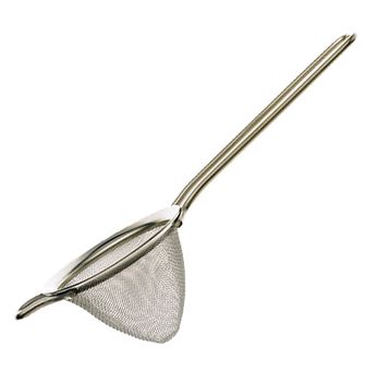 Mercer M37025 Barfly Mesh Strainer, 3-1/2" Dia on white background