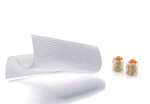 Lékué Silicone Makisu Sushi Mat on white background