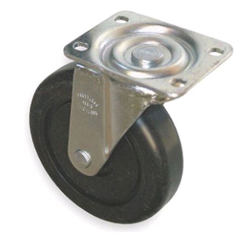 SpecialMade 4614-L3 Swivel Caster for 4614 Cube Truck on white background