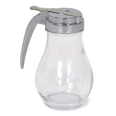 Browne® 575190 14oz Syrup Dispenser on white background