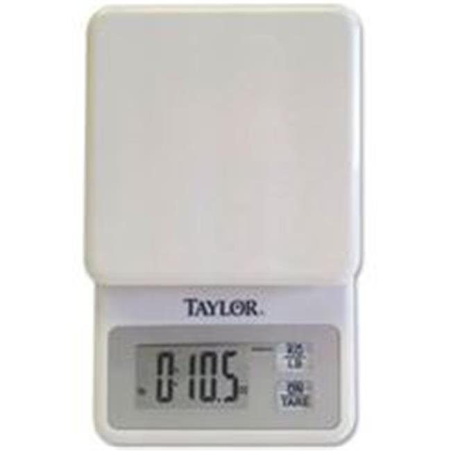 Taylor Digital Scale on white background