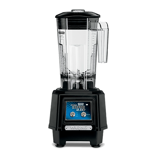 Waring Torq 2.0  2 HP Blender with Toggle Switch TBB145 1/1EA*