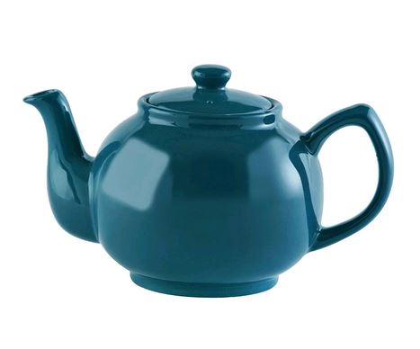 BRIGHTS Teapot 6cup Teal-Blue