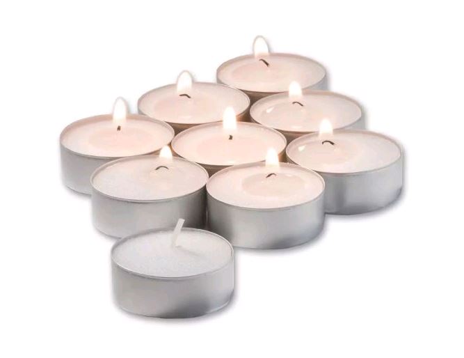 Hollowick Select Wax 5 Hour Tealight Candle TL5W-500 (Case of 500)