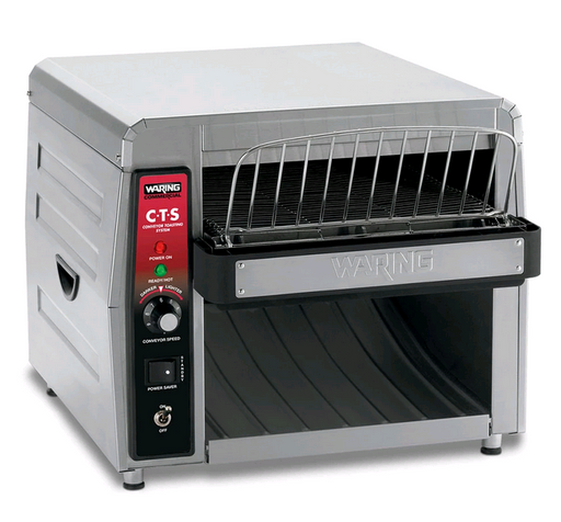 Waring CTS1000 Conveyor Toaster - 450 Slices/hr w/ 2" Product Opening on white background