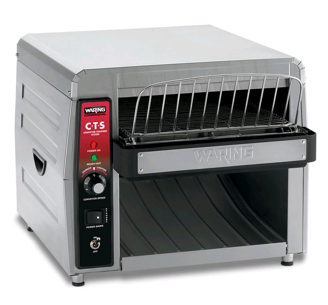 Waring CTS1000 Conveyor Toaster 450 Slices hr w 2