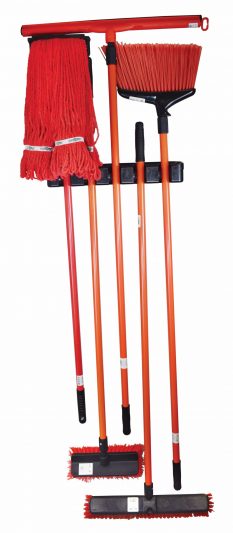 12pc Restaurant/Retail Cleaning Tool Kit on white background