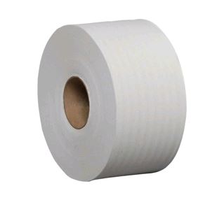 Bathroom Tissue 1000' 2 ply, Box of 8 on white background