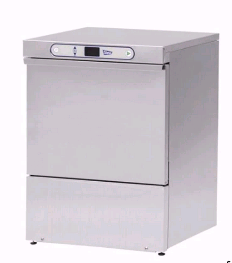 Hobart Stero SUH Hot Water Sanitizing Undercounter Dishwasher on white background