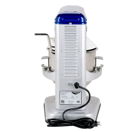 Vollrath 10 qt Planetary Mixer - Countertop, 1/3 hp, 110-120v 40756 facing forward on white background