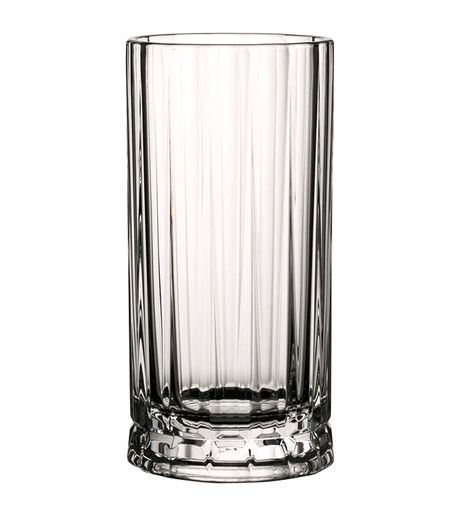 Browne 8.5 oz. Wayne Hi-Ball Glass NG68164 on white background
