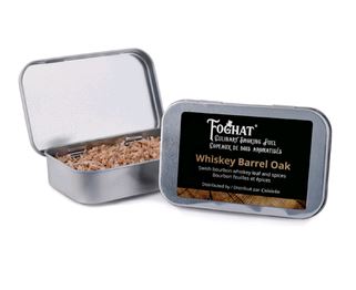 Foghat Fuel 4oz Tin  Whiskey Barrel Oak  3967