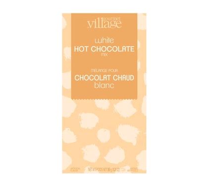 Gourmet du Village White Hot Chocolate Mix GCHOMWH on white background