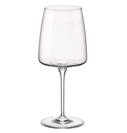 Trudeau 450365748 Bormioli Rocco Planeo 18.5 oz. Red Wine Glasses on white background
