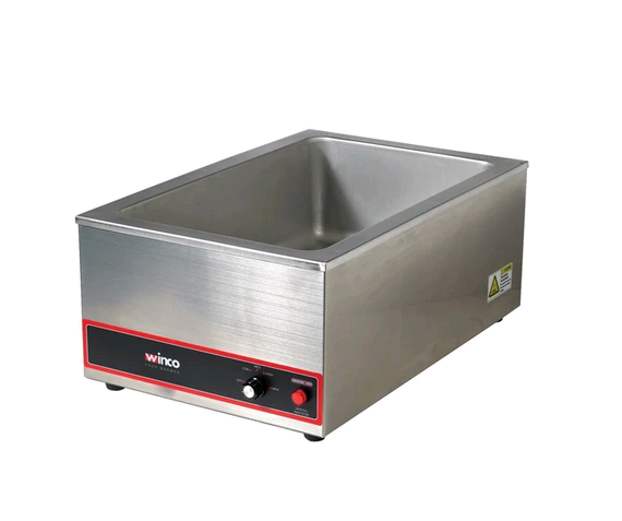 WINCO Electric Food Warmer FW-S500