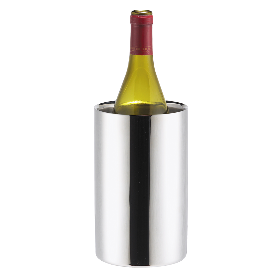 Browne® 57513 Insulated Wine Cooler on translucent background