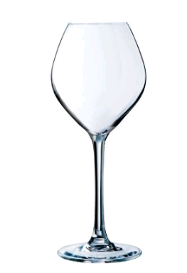 Arc international 15.75oz Grande Cepages Wine Glass on white background