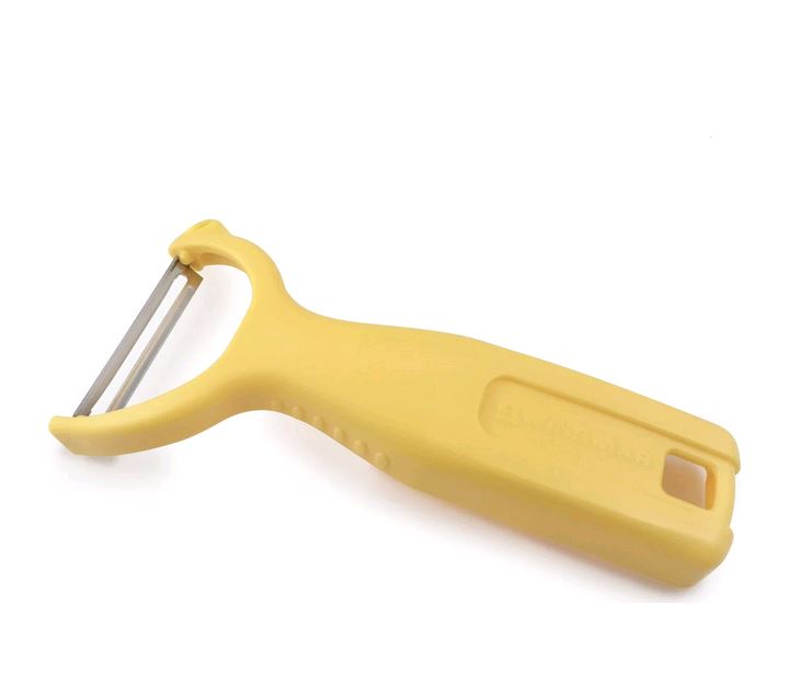 Swissmar - Y-Peeler Scalpel Blade Yellow - 00633YL on white backgronud