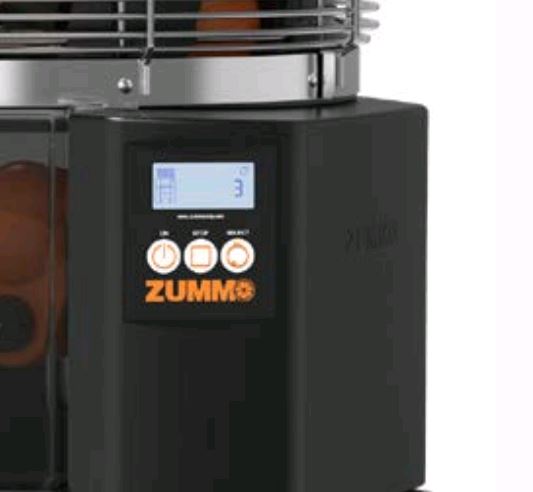Zummo - Z14 Nature - Self Service Commercial Juicer on white background